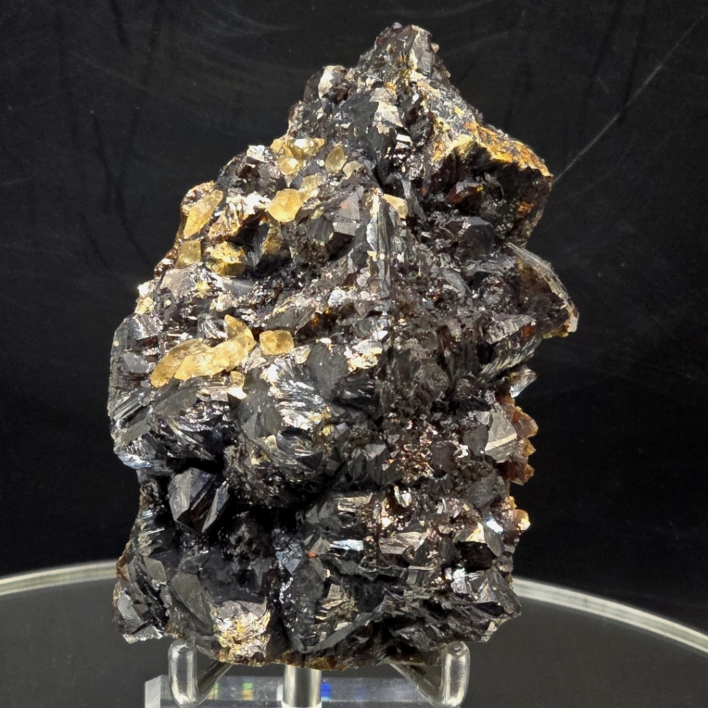 Sphalerite W Calcite Elmwood Mine Tennessee
